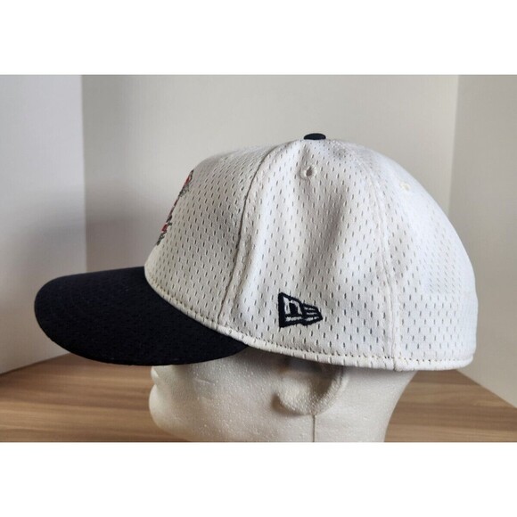 Vintage Round‎ Rock Express New Era 59Fifty Hat Size 8 Made In USA MiLB - Picture 5 of 11